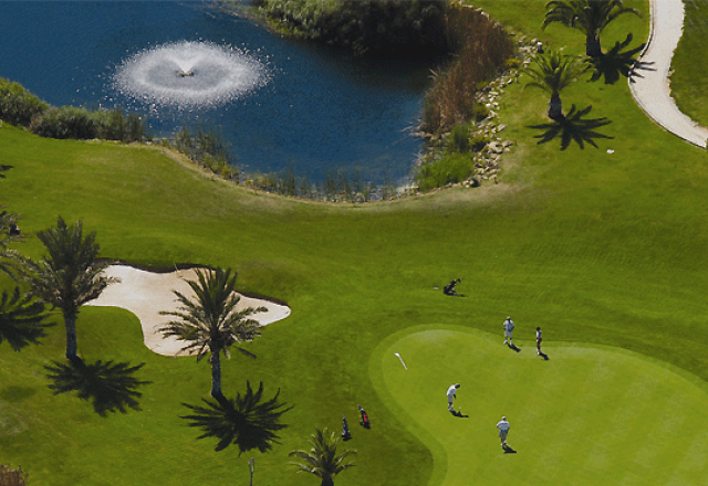 Golf course Boavista, Algarve