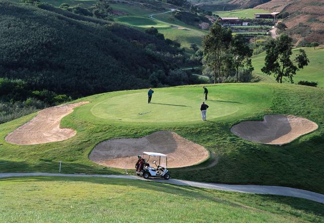 Golf Course Santo António, Algarve