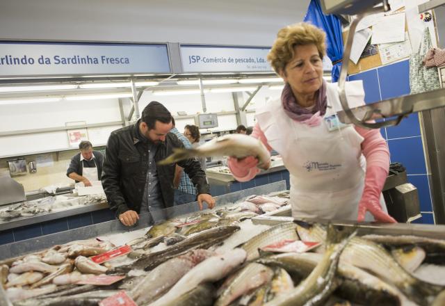Fish market of Armação de Pêra