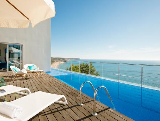 Villa Mar Azul - Plunge pool view 1