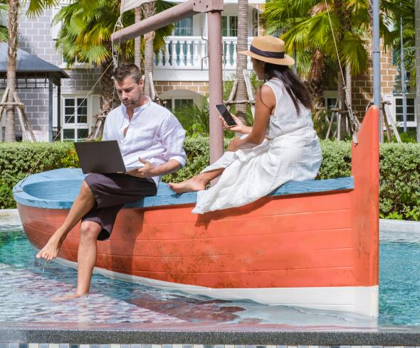 Digital Nomads are welcome at Vila Vita Collection villas